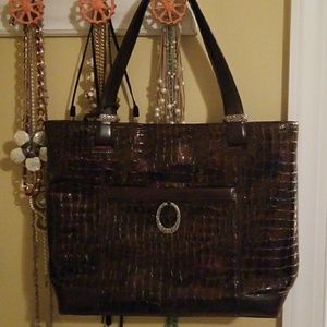 Brighton tote handbag, LIKE NEW!!